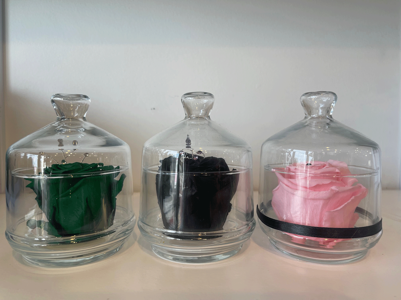 Eternal Roses -Set Of 3